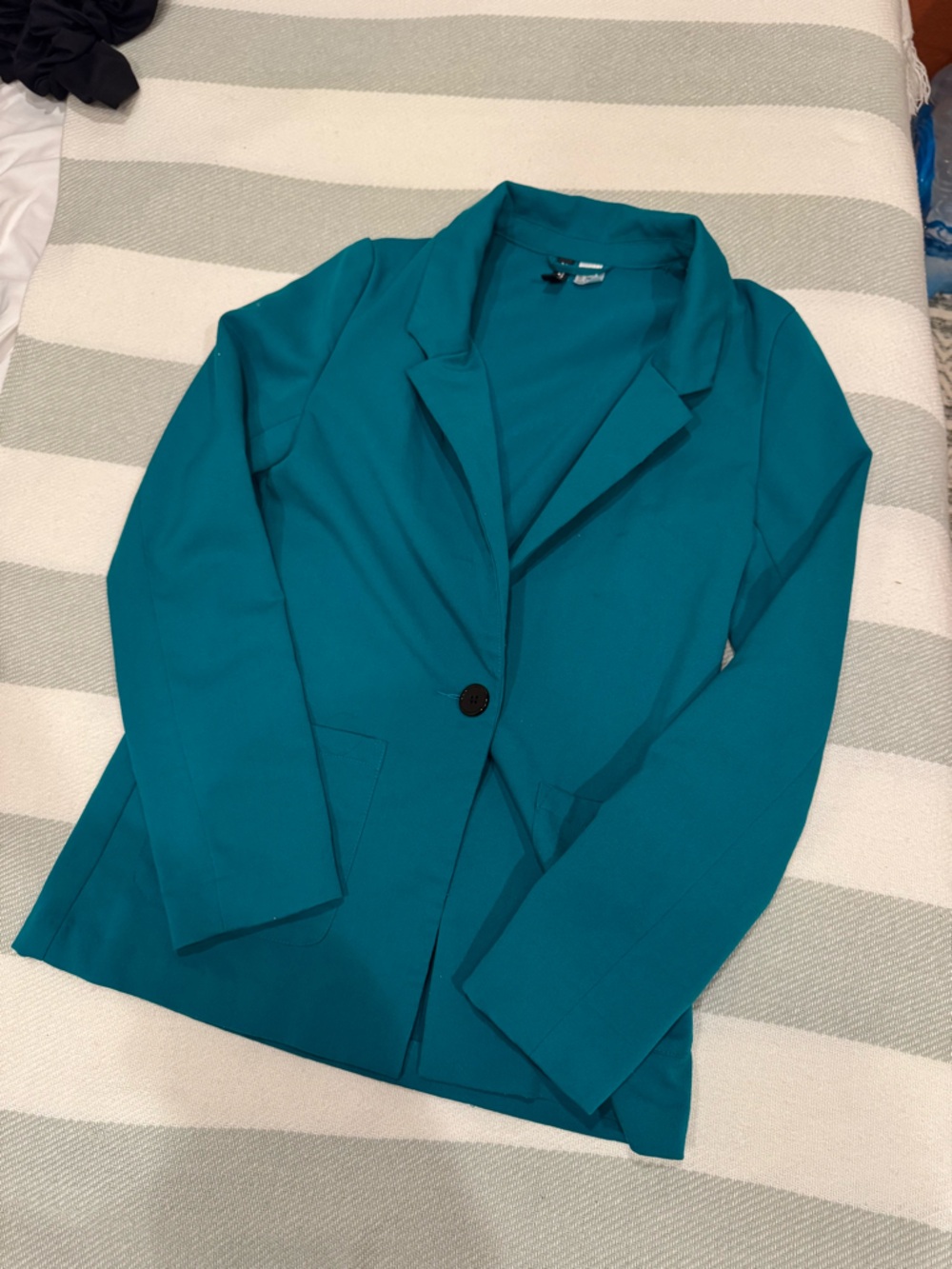 Divided Teal Blazer Jacket